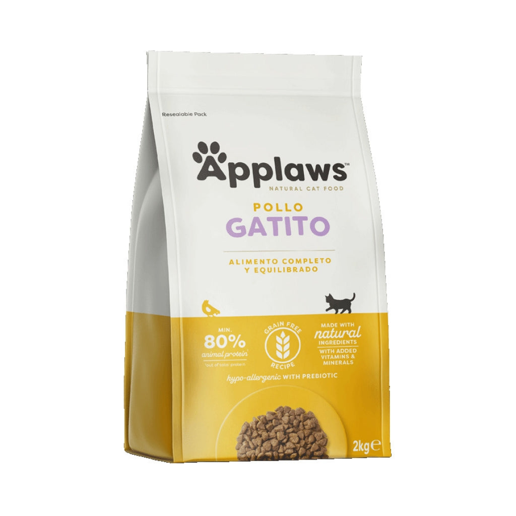 Pienso Applaws Gatitos, Pienso para Gatos, Comida para Gatos