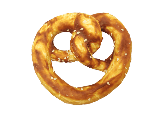 Bretzel Colágeno Salmón para Perros, Snacks Naturales para Perros