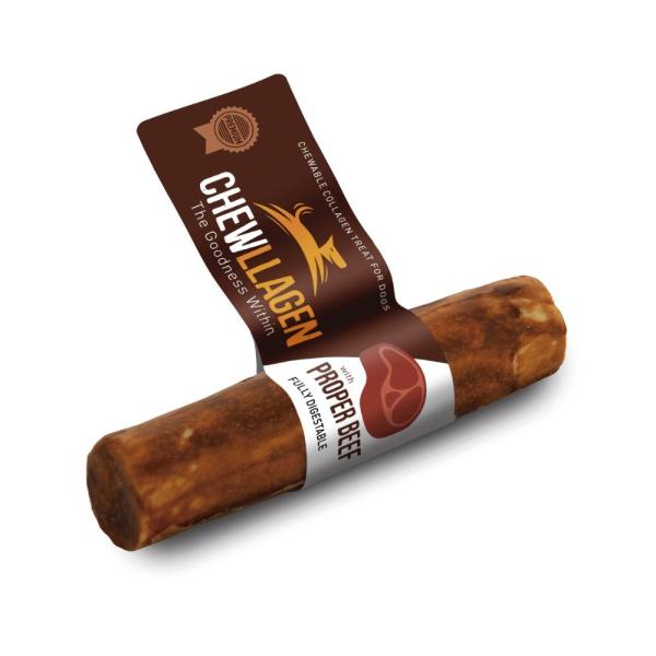 Chewllagen Stick Ternera, Snacks Naturales para Perros