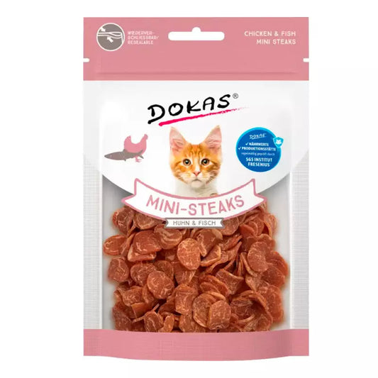 Dokas Filetes Pollo, Premios Naturales para Gatos