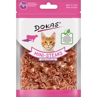 Dokas Filetes Ternera, Premios Naturales para Gatos