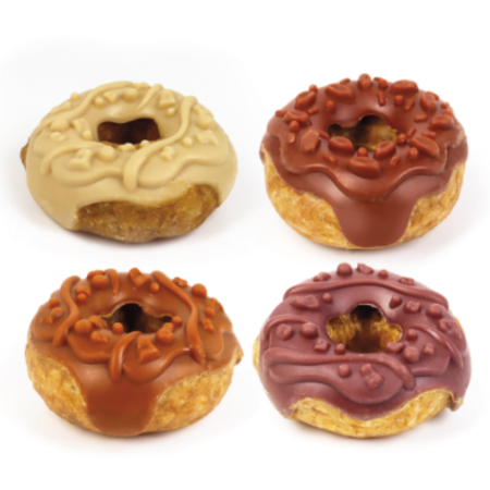 Donuts glaseados, Premios Naturales para Perros