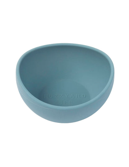 FuzzYard LIFE Silicone Bowl - French Blue