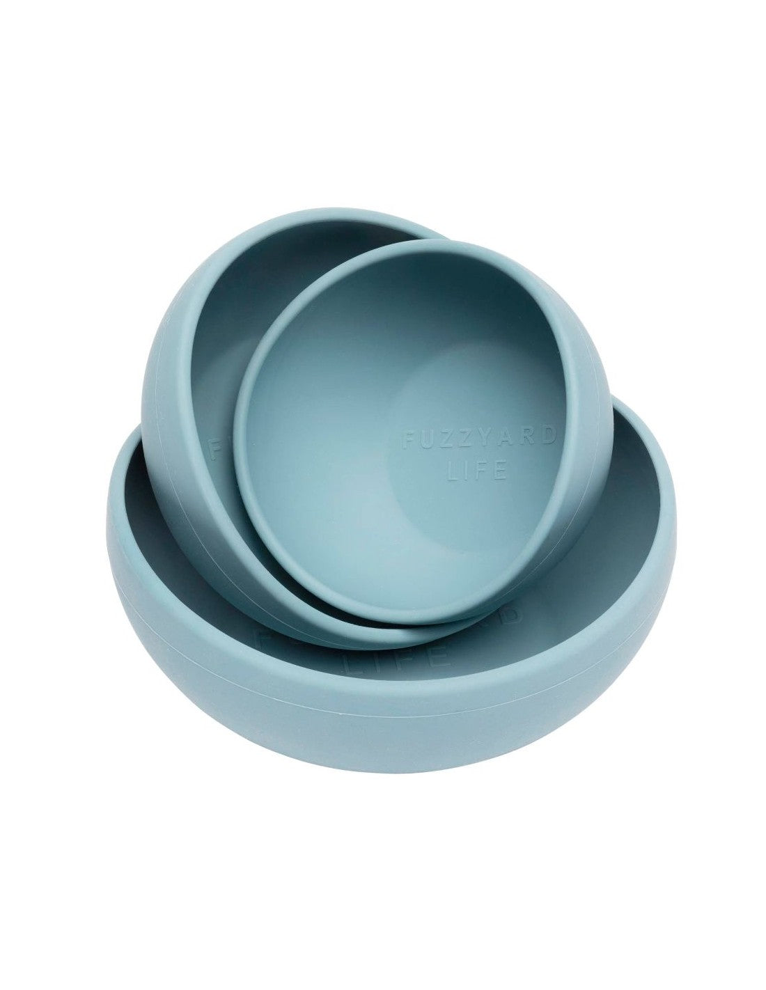 FuzzYard LIFE Silicone Bowl - French Blue