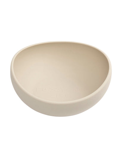 FuzzYard LIFE Silicone Bowl - Sandstone