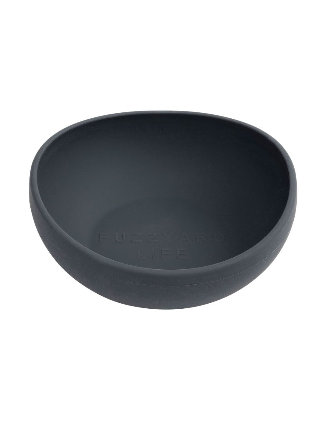 FuzzYard LIFE Silicone Bowl - Slate Grey