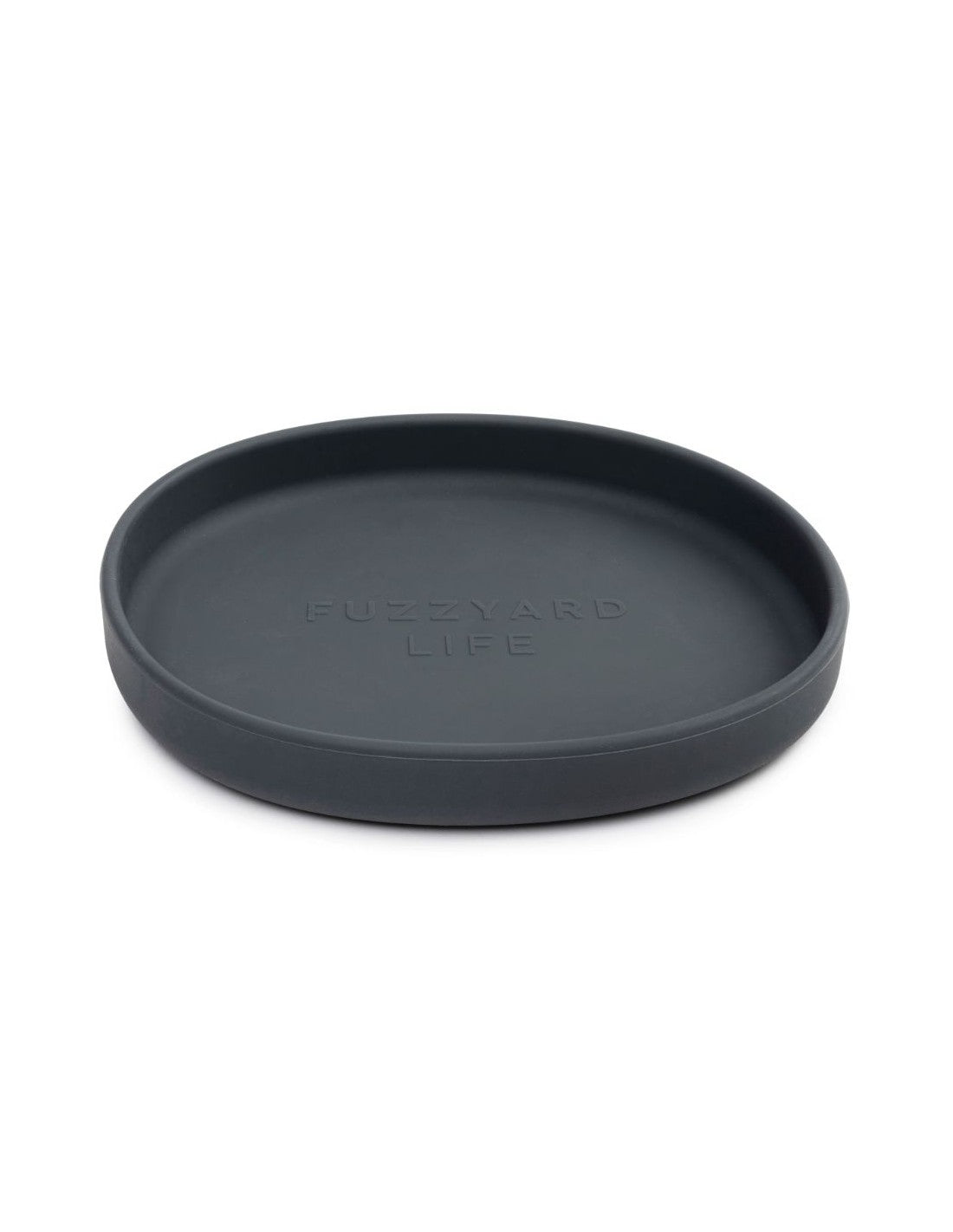 FuzzYard LIFE Silicone Cat Dish - Slate Grey