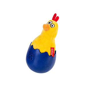 Gigwi Huevo Peluche Gallina, Juguetes para Perros