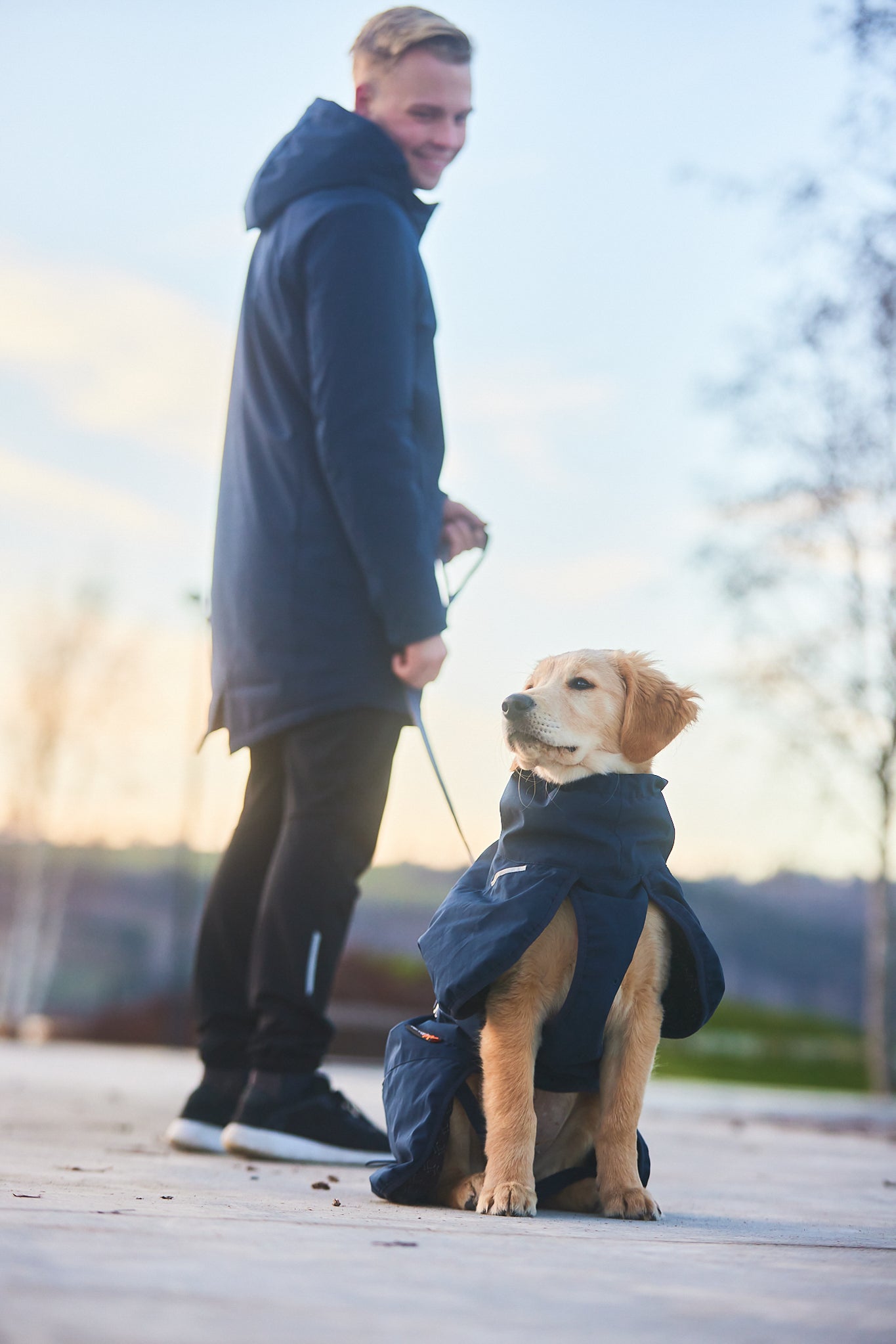 Non-Stop Dogwear Glacier  2.0Chaqueta- Abrigo para perros.