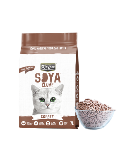 Kit Cat Arena Eco SoyaClump - Coffe 7L