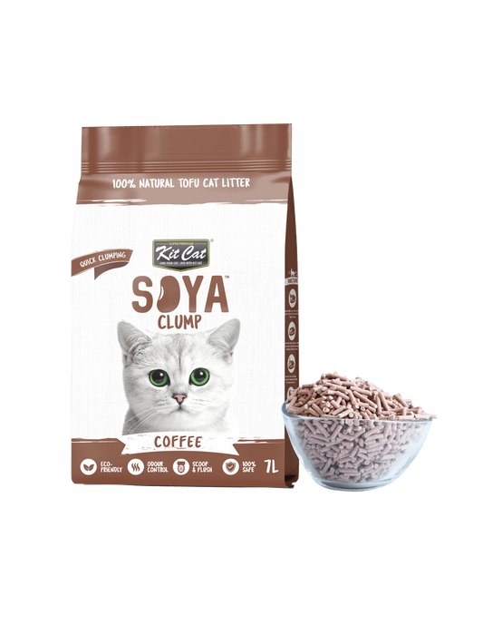 Kit Cat Arena Eco SoyaClump - Coffe 7L