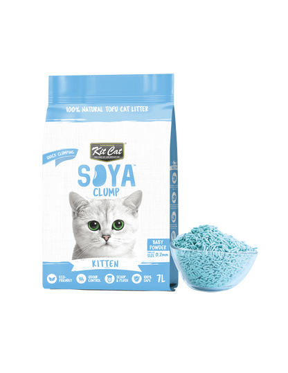 Kit Cat Arena Eco SoyaClump - Kitten 7L