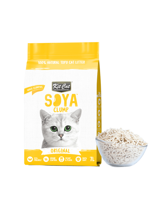 Kit Cat Arena Eco SoyaClump - Original 7L