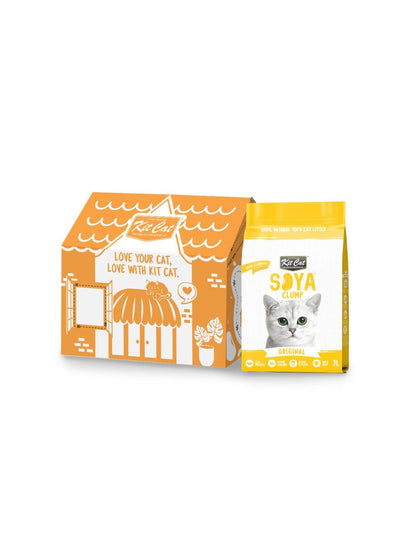 Kit Cat Arena Eco SoyaClump - Original 7L