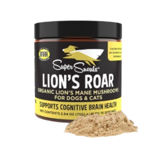 Super Snouts Lion Roar, Suplementos para Perros