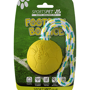 Pelota Fútbol Rebote, Juguete para Perros, Pelota para Perros