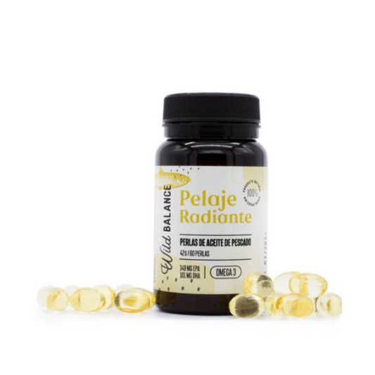 Wild Balance Pelaje Radiante Comprimidos Omega 3