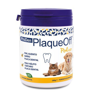 PlaqueOff Polvo, Suplementos para Perros y Gatos