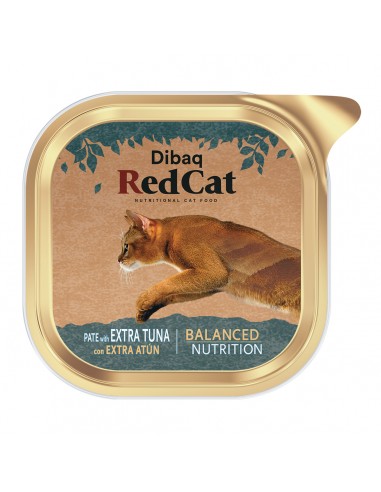 Dibaq RedCat Atún, Comida para Gatos