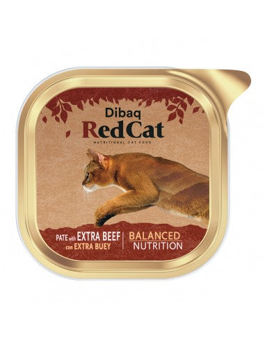 Dibaq RedCat Buey, Comida para Gatos