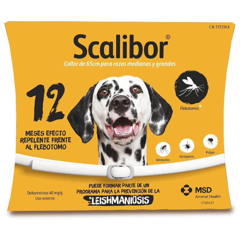 Scalibor Antiparasitario para Perros