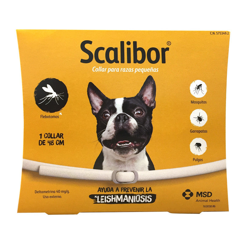 Scalibor Antiparasitario para Perros