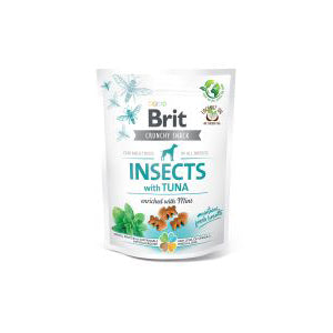 Snacks Brit Atún e Insectos, Snacks Naturales para Perros, Premios para Perros