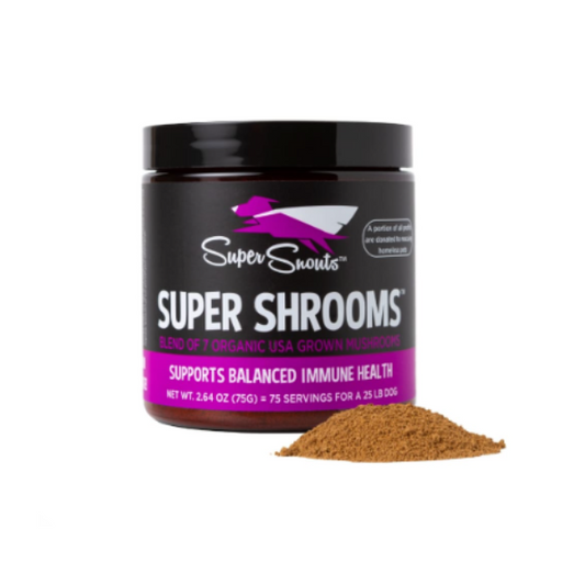 Super Snouts Super Shrooms, Suplementos para Perros