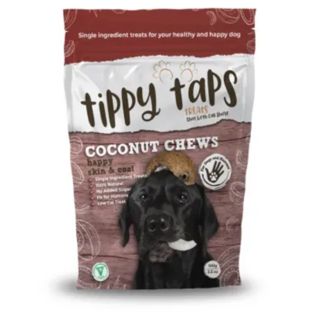 Tippy taps Coco, Snacks Naturales para Perros, Premios para Perros