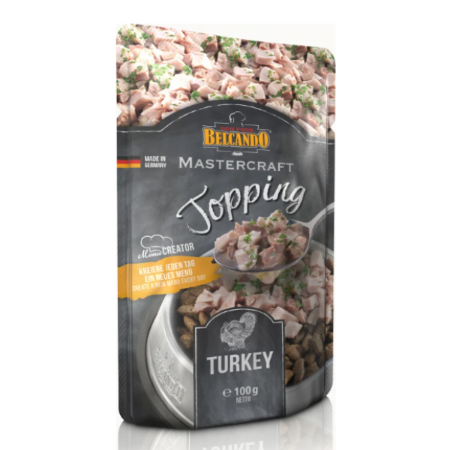 Topping Pavo, Snacks Naturales para Perros, Premios para Perros