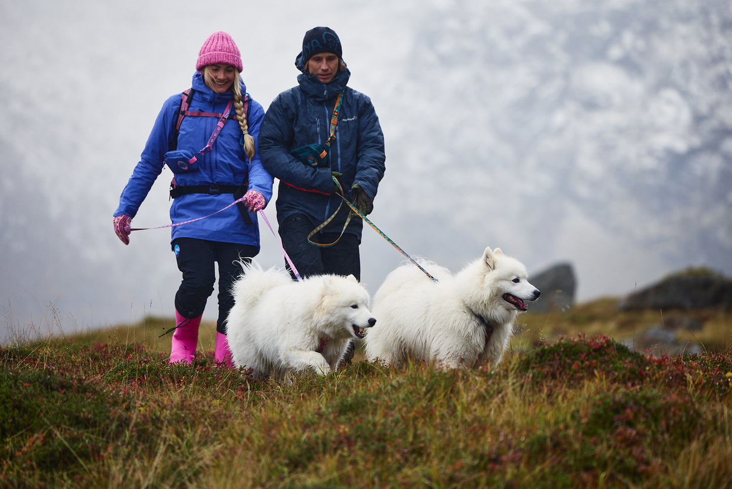 Non-Stop Dogwear Trail quest leash Rachel Pohl - Correa para perros