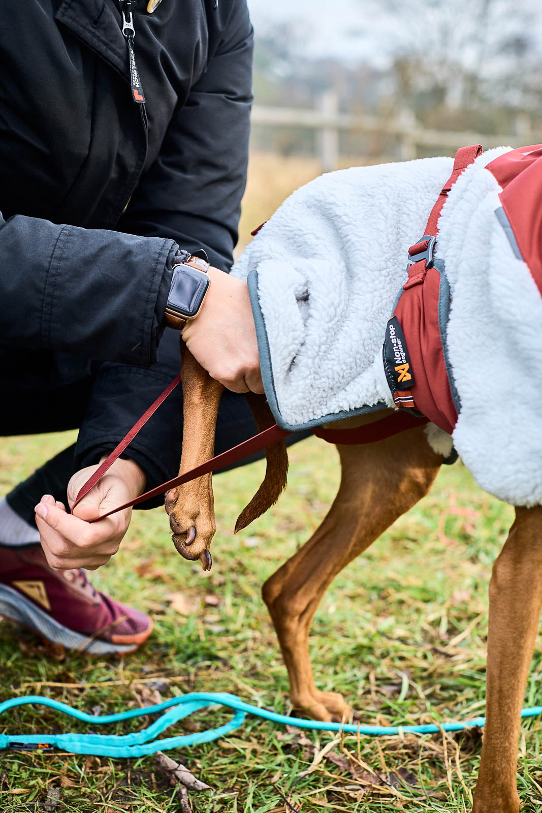 Non-Stop Dogwear Trekking Fleece Chaqueta - Abrigo Perro