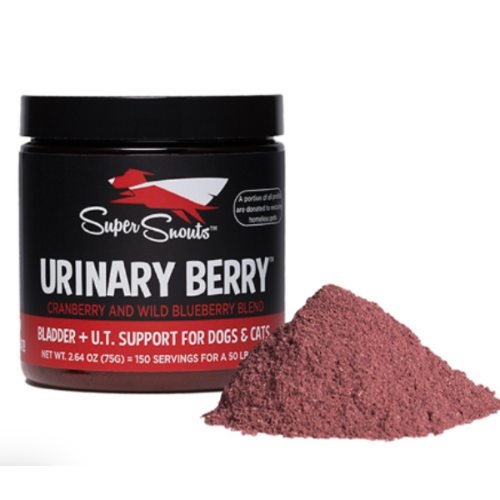 Super Snouts Urinary Berry 75g, Suplementos para Perros