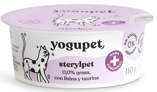 Yogupet Sterylpet Yogures para Gatos